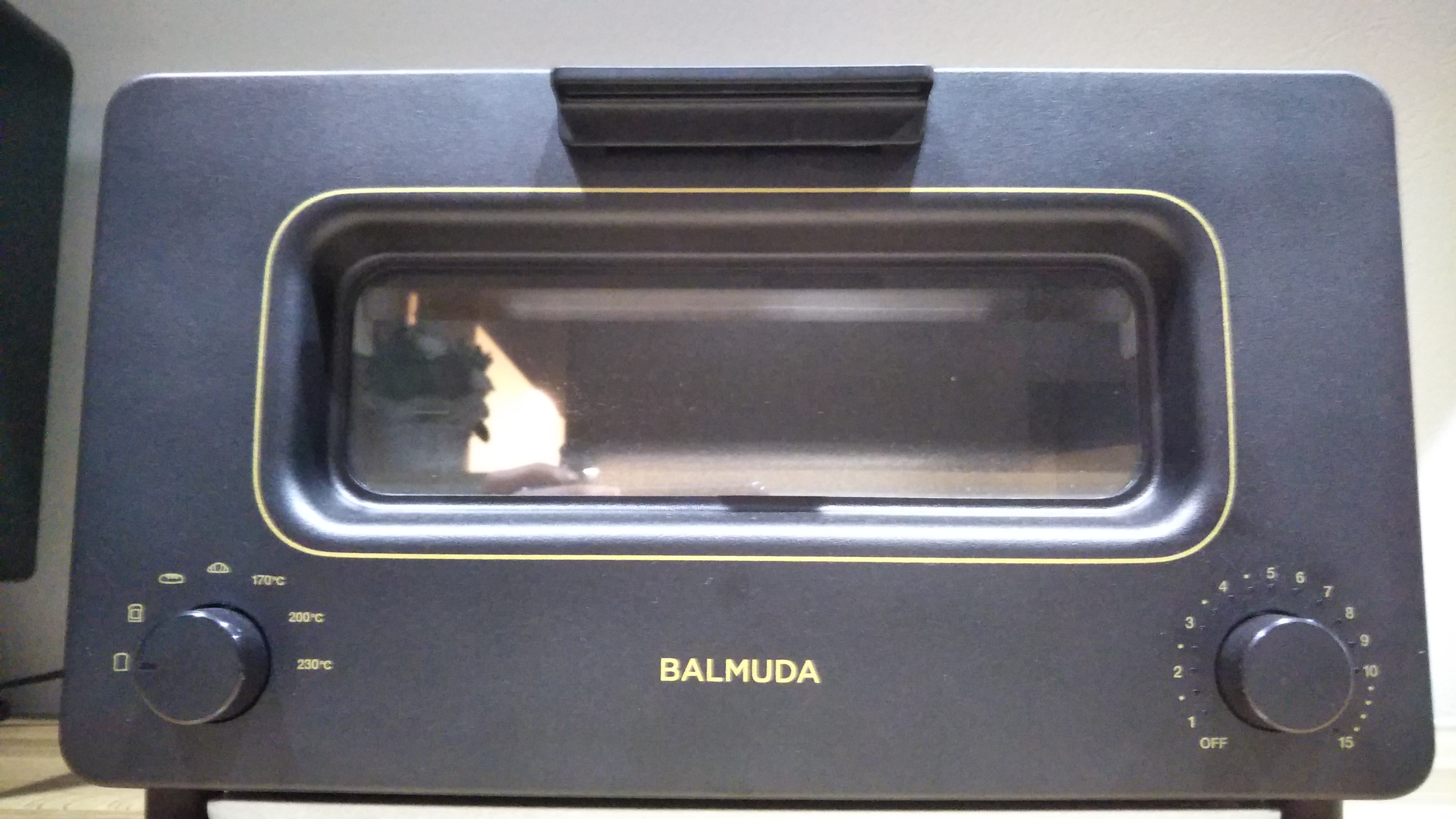 バルミューダ トースター