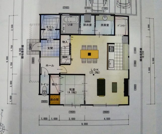 延床39坪の間取り公開 シンプルだけど住みやすいマイホーム 延べ床39坪のシンプルハウス